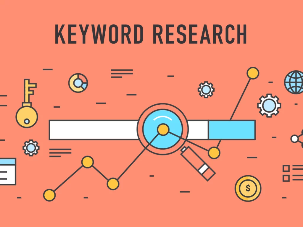 Use keyword research 